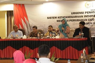 Meski Dibatasi Fungsi DPD, Senator Riau Ini Tetap Bekerja Untuk Rakyat