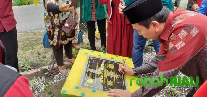 Semarak Peresmian Taman Berkah Garden di Air dingin