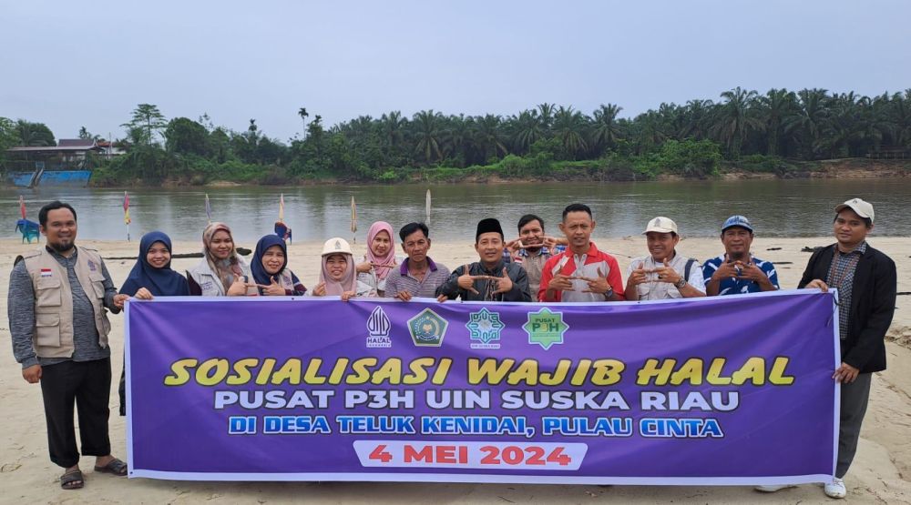 Destinasi Pulau Cinta jadi Lokasi Kick Off Desa Wisata Wajib Halal Riau 