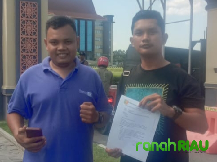 Laporan Diterima, AMUK Minta Kapolda Riau Atensi Kasus PETI di Kecamatan Singingi Hilir