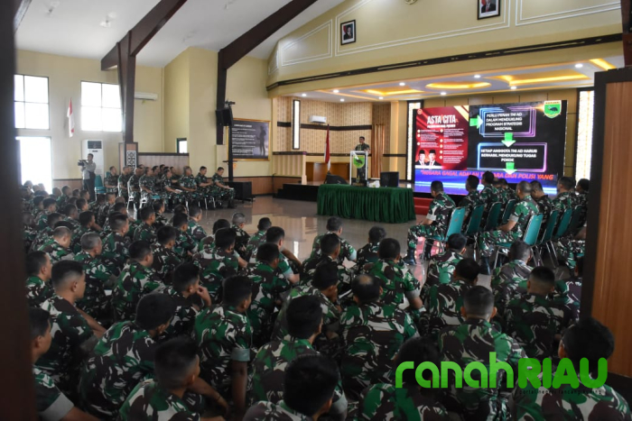 Pangdam Kasuari Ajak Satukan Visi dan Misi Demi Kemajuan Kodam Hingga Kemaslahatan Masyarakat Papua 