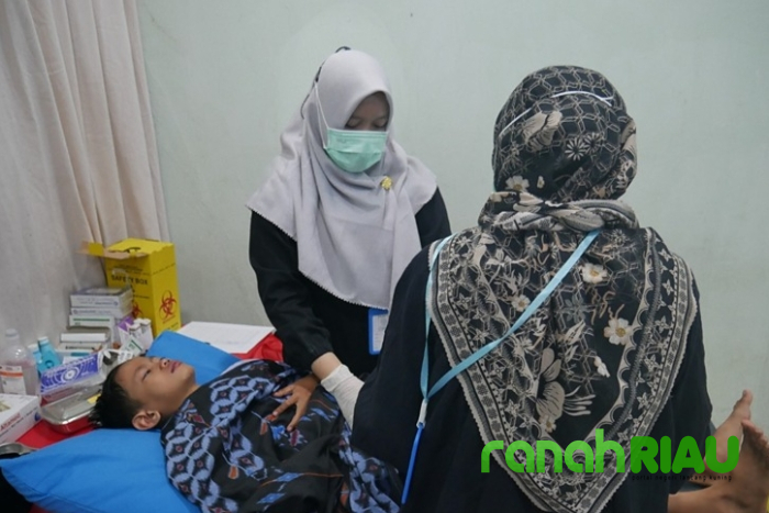 Wujud Kontribusi Nyata, Sambu Group dan YBDA Gelar Khitanan Massal di Kateman