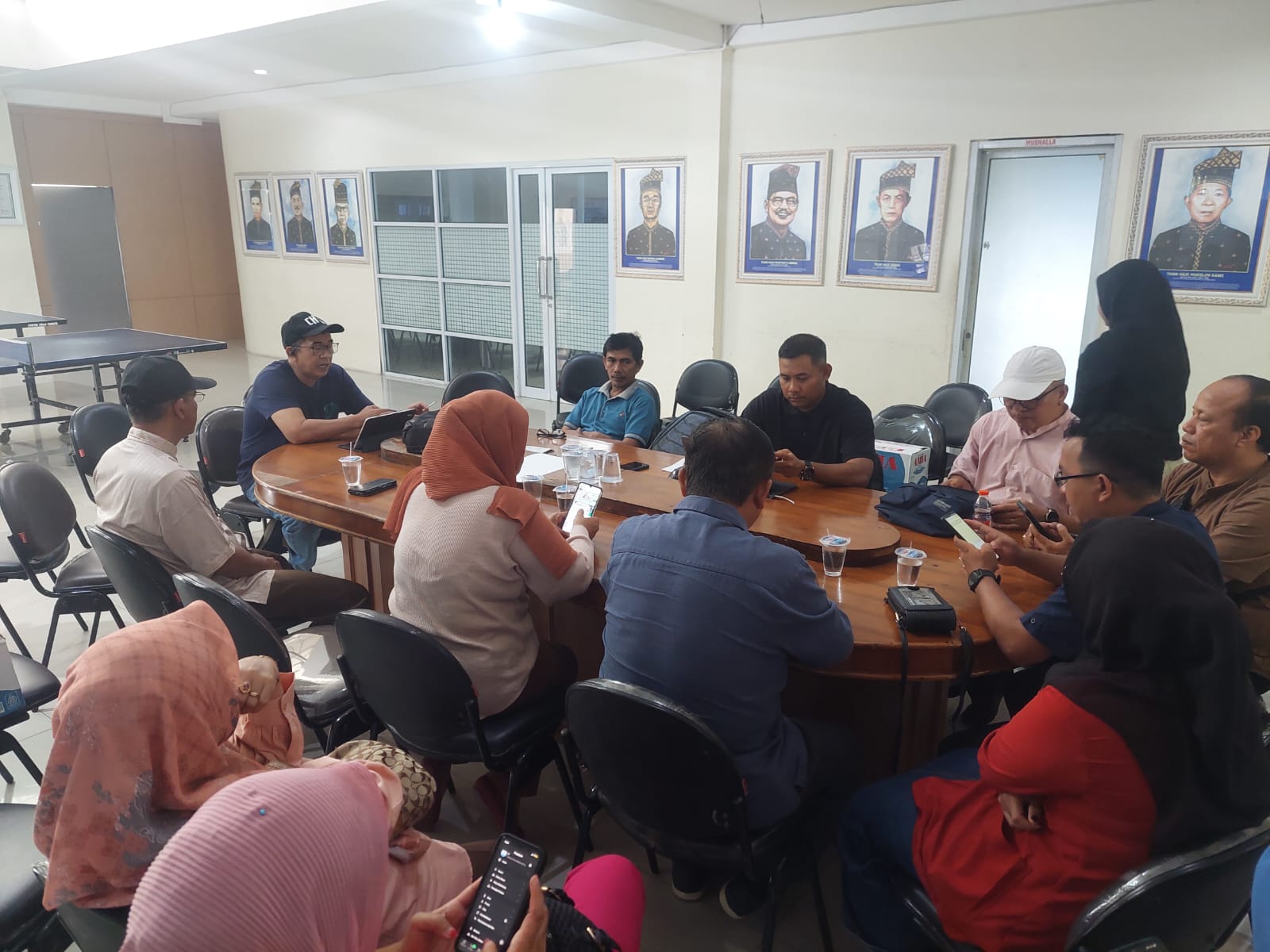Tindaklanjut Permintaan DK PWI Pusat, PWI Riau akan panggil dan Laporkan Aktivitas Anggota