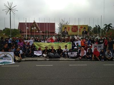 YFCC RIAU IKUT DALAM AKSI BEBAS SAMPAH DI KOTA PEKANBARU