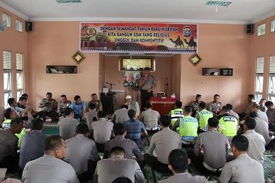 Peringati 1 Muharram, Polres Kuansing Gelar Kajian Islami...