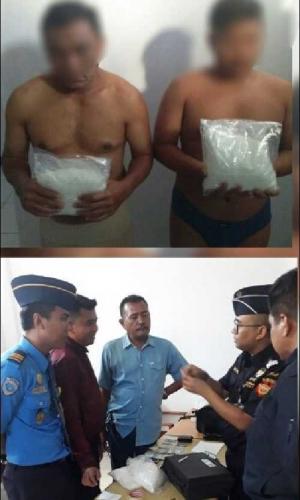 kesigapan Avsec SSK II gagalkan penyelundupan sabu, simpennya kok diselangkangan?