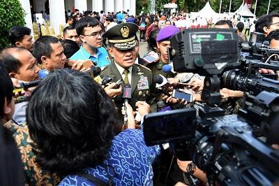 Panglima TNI : Pancasila Adalah Ideologi Yang Ditanamkan Dengan Cara Doktrin