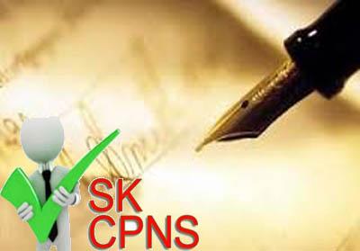 Terima SK, 350 CPNS Akan Dievaluasi