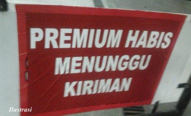Masyarakat Kecewa, Sejumlah Premium Kosong Di SPBU Batam