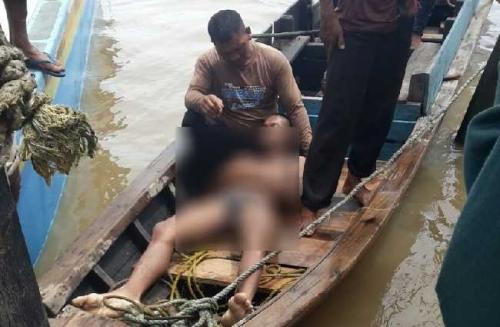 Asyik merakit Tual sagu, Remaja ini diterkam Buaya hingga tewas