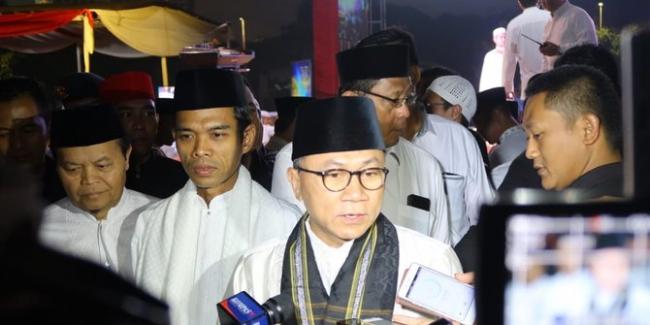 Sampaikan Tausiyah di Gedung MPR, UAS ajak masyarakat tidak Golput