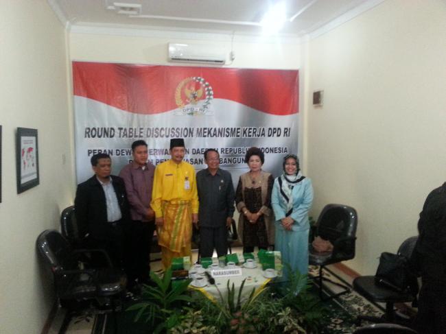 DPD RI asal Riau Gelar Diskusi Publik