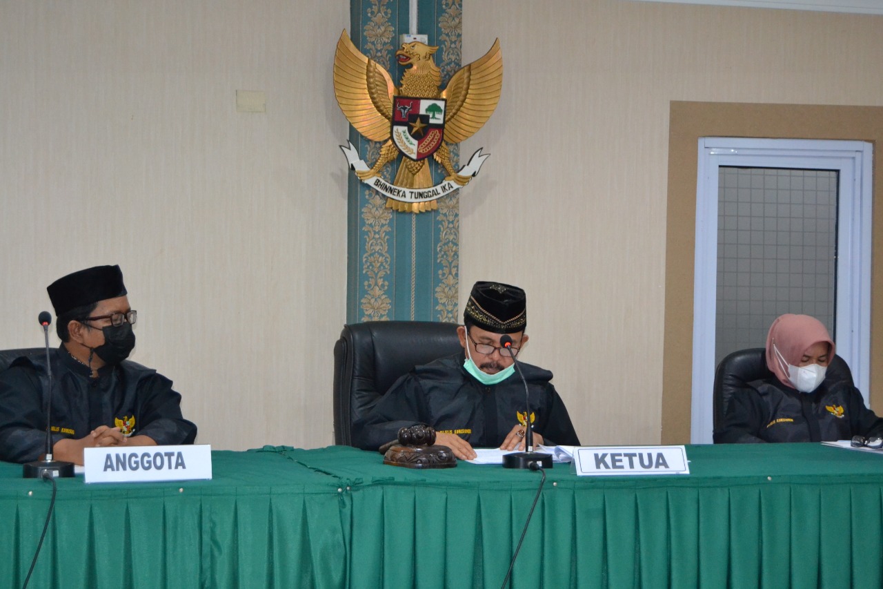 Majelis KI Riau Perintahkan KONI Rohul Berikan Informasi Kepada Pemohon