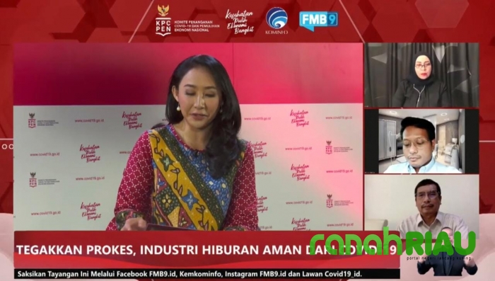 Satgas covid ingatkan tempat hiburan agar taat Prokes