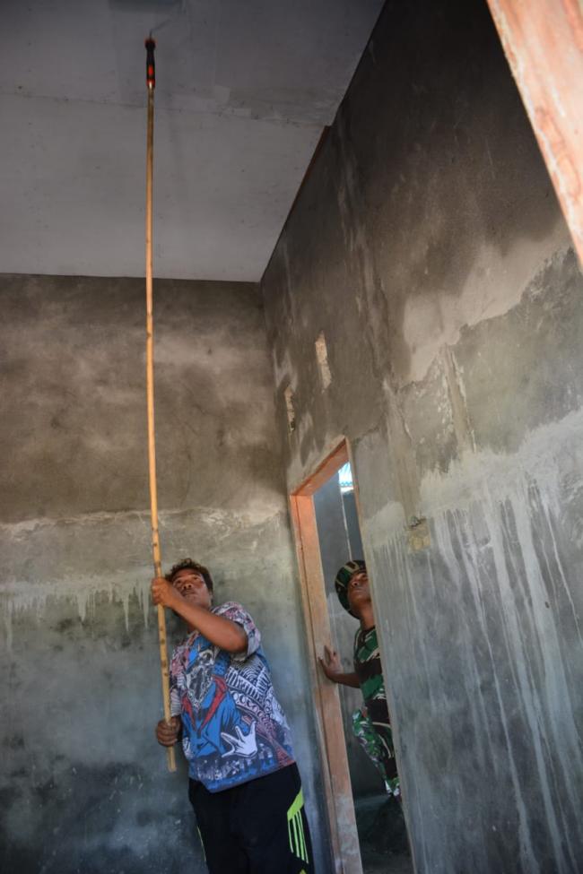 Kantor TPD Mulai Cat Plafon