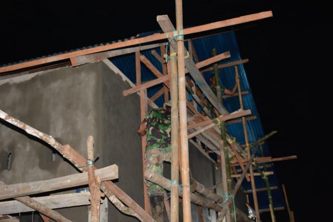 Satgas TMMD ke-104 Terus Genjot Pembangunan TPD Desa