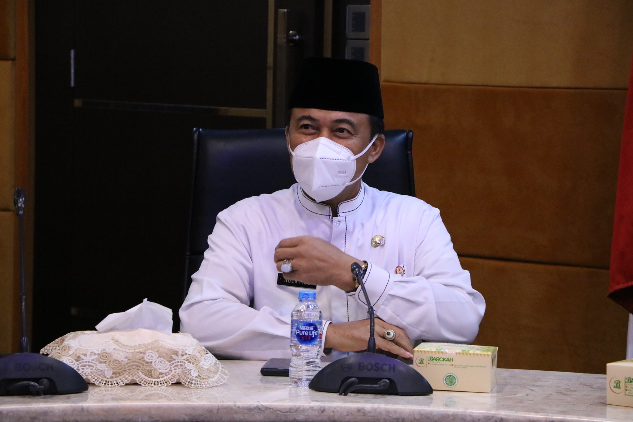 Sudah 3.050 Nakes di Pekanbaru yang Divaksin, Target selesai bulan Februari