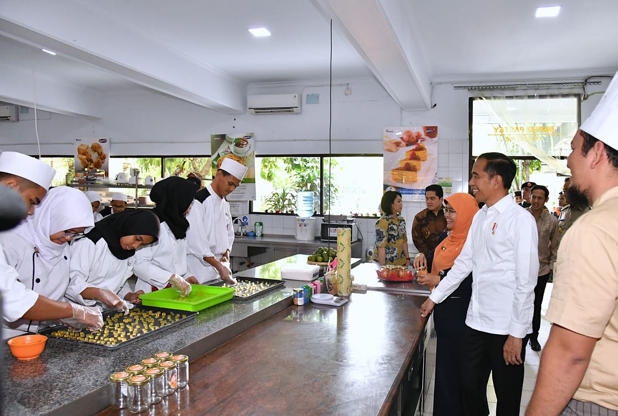 Presiden Jokowi tekankan pentingnya perbaikan sistem birokrasi