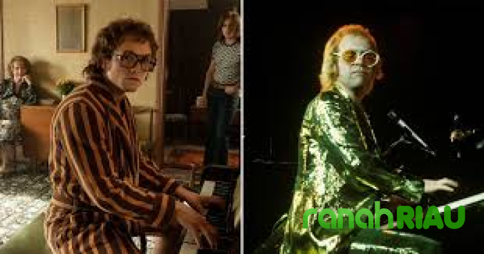 Paska Infeksi Mata, Elton John Mengaku Kehilangan Penglihatannya