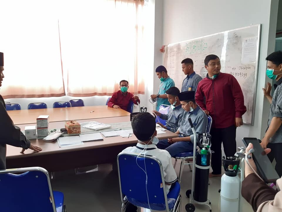 Siswa terkena ISPA, Yayasan Abdurrab Islamic School ambil Sikap untuk liburkan Sekolah