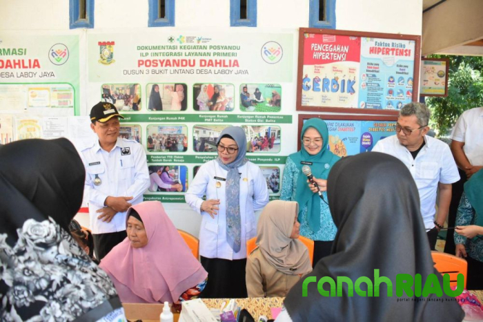 Dukungan Pemkab Kampar terhadap Imunisasi Vaksinasi Zero Dose untuk Tumbuh kembang Anak 