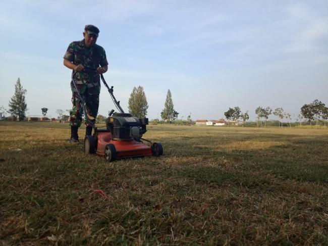 TMMD Mengembalikan keceriaan anak-anak Desa Kalikondang.