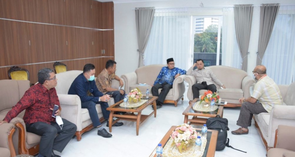 Ketua DPRD Konsultasi DAK, Terkait Infrastruktur Pariwisata