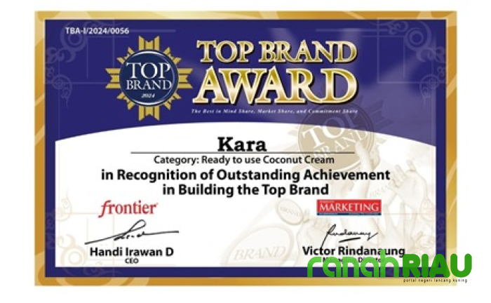 KARA Kembali Kantongi 2 Penghargaan dari Top Brand di Tahun 2024