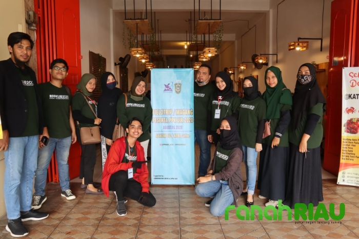 Katering Pku menjadi tempat Magang Kedua Peserta PPK UIR 2020