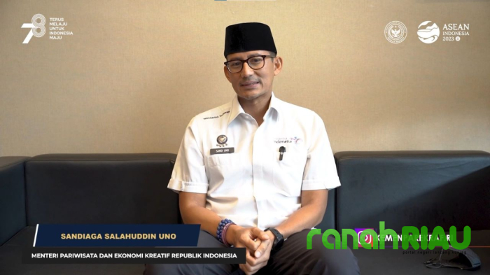 Menparekraf RI Beri Suport ke KARA dan Kuliner Kelapa Indonesia di FHI 2023