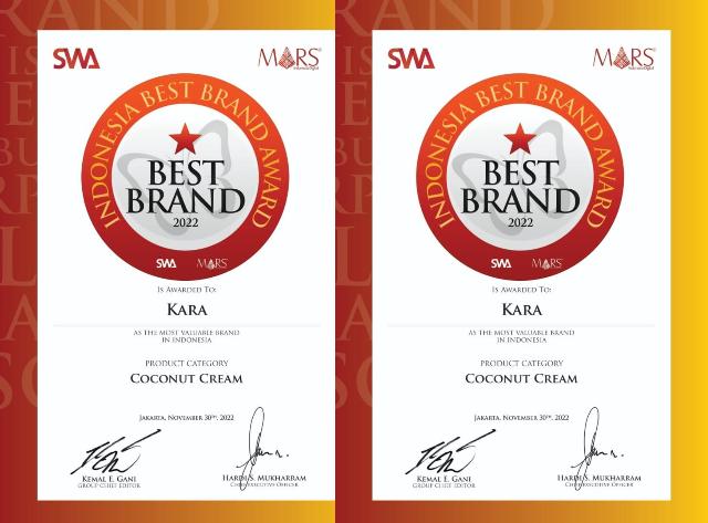 Sambu Group Terima Anugerah Indonesia Best Brand Award 2022