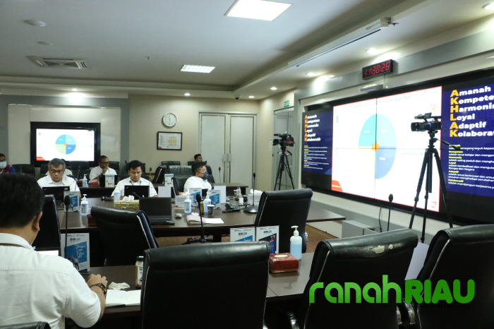 Jelang Rafi 2023, PT KPI RU Dumai siap jaga Ketahanan stok BBM Nasional