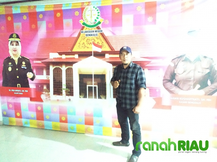 Kali ini, Giliran Ketua Cabor Muaythai Bengkalis Diperiksa Sebagai Saksi