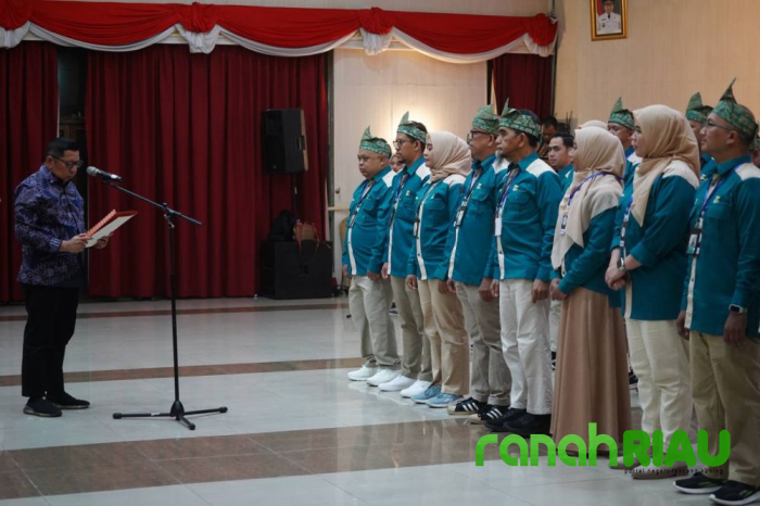 Siap Majukan SDM Daerah, Syarif Hidayat Resmi Pimpin FHC Riau periode 2025-2029