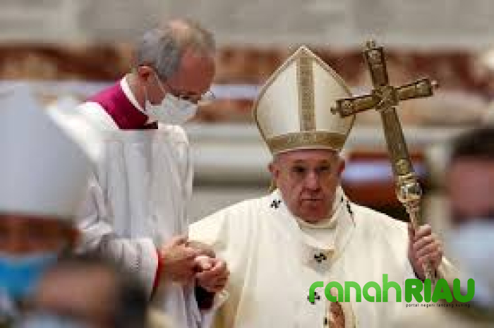 Jelang Natal Paus Fransiskus minta Perang dihentikan, Singgung Perang Israel-Gaza