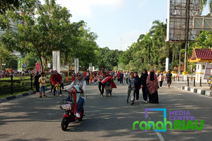 Bukan berarti Dihapuskan, Wali Kota Pekanbaru tegaskan nasib CFD di Sudirman