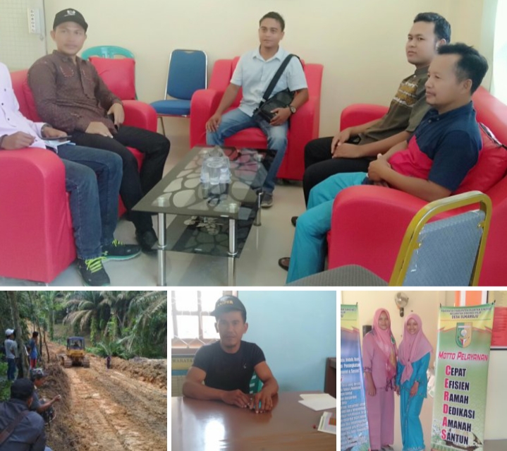 Kades Sukamaju, Agus Supriyanto, Terus Berupaya Meningkatan Kesejahteraan Masyarakat 