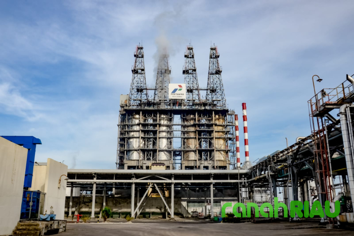 Kembali Normal, Kilang Dumai siap Berproduksi dengan kapasitas optimal