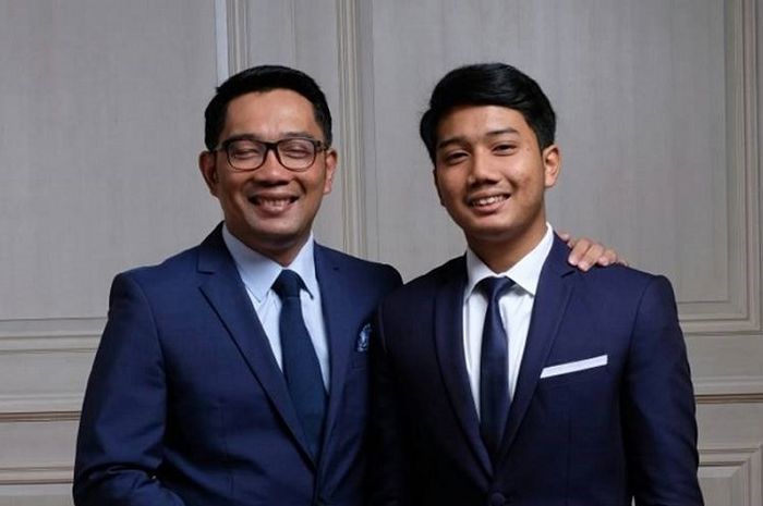 Perlahan mulai mengikhlaskan, Sebait puisi Ridwan Kamil untuk kepergian putra tercinta