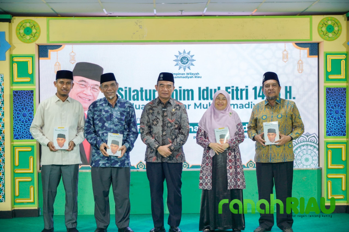 Halal Bihalal Muhammadiyah Riau, Prof Muhadjir Effendy puji Kualitas UMRI