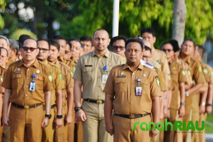 Tidak Mau main-main dengan ASN yang keluyuran di Bulan Ramadhan, Pemprov Riau libatkan Warga 
