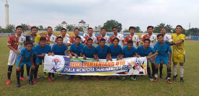 Liga Berjenjang U-16 Piala Menpora 2019 16 Tim Ditetapkan Menjadi Peserta Piala Gubernur Riau