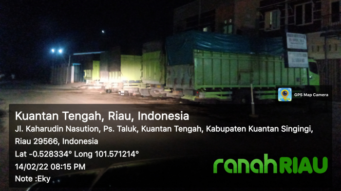 Gawat..! Teguran keras Dishub Kuansing Tak Digubris Asiong