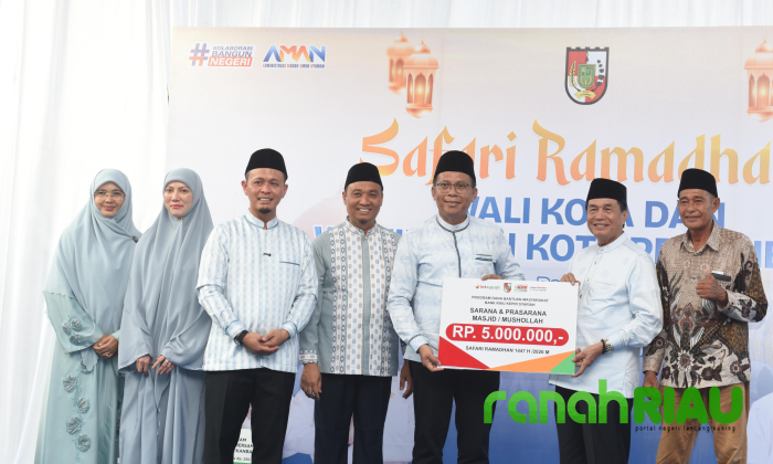 Sinergi Ramadan: BRK Syariah dan Pemko Pekanbaru Dorong Perbaikan Fasilitas Masjid