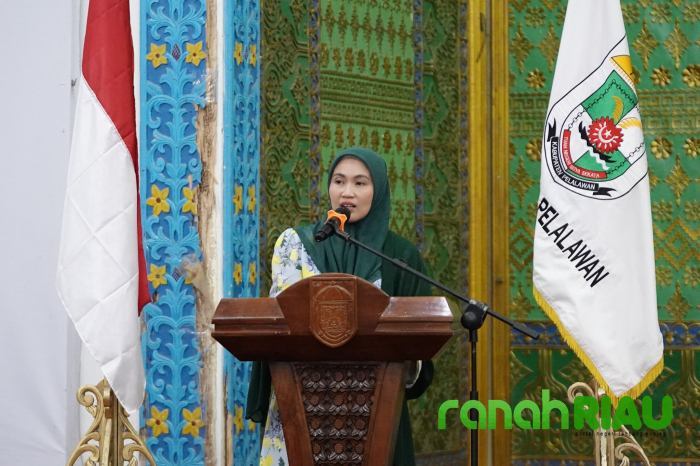 Pesan Menyentuh hati Ketua Dekranasda Riau di Pelalawan, buka ruang untuk Disabilitas 