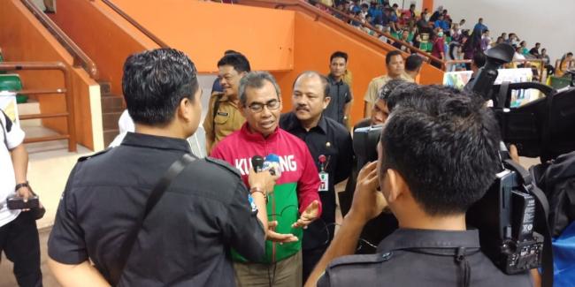 Medali Emas Bergengsi Diraih Cabor Sepak Bola Kuansing