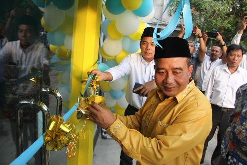 Safari Ramadhan, GM PLN UIW Riau Kepri Resmikan Kantor ULPLTD Bagan Besar Bengkalis