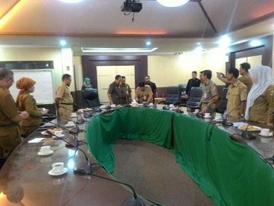 Dedi Gusriadi Resmi Jadi Plt Kadis PUPR Kota Pekanbaru