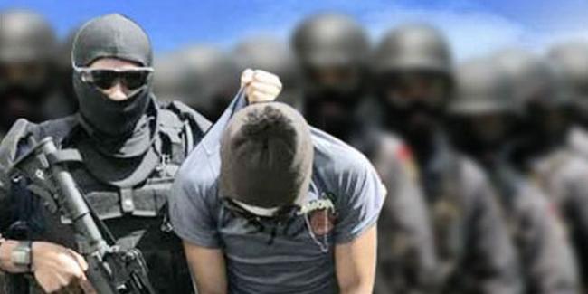 Ringkus tiga orang terduga Teroris di Cimahi, satu diantaranya berasal dari Riau