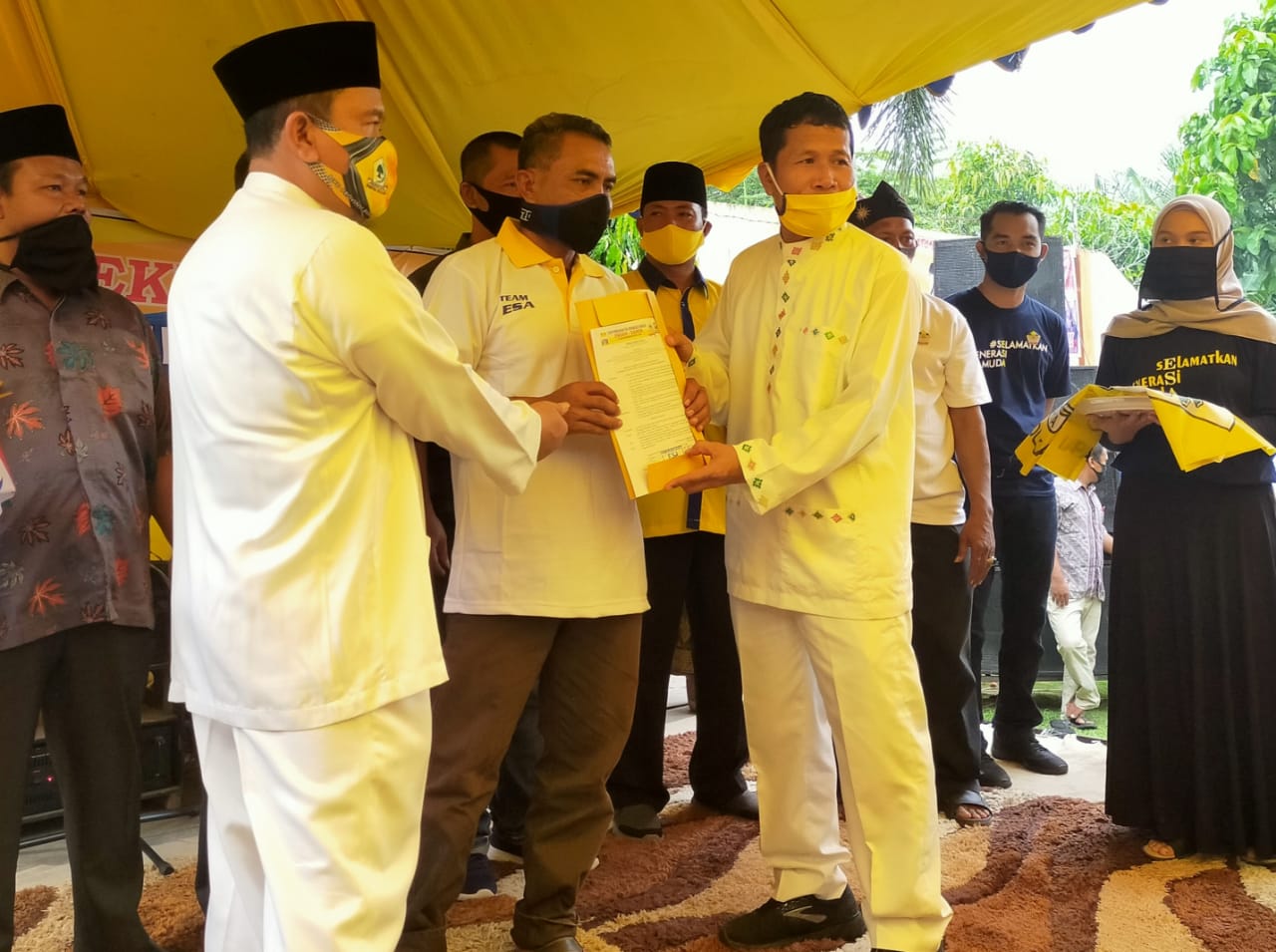 Keberagaman Suku Masyarakat Warnai Deklarasi Engah - Samda